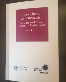 portada La cultura del encuentro: sociedad civil, tercer sector y cohesión social