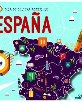 Portada del Libro Guía de Cultura Accesible España