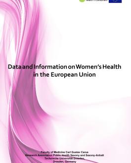 Data and information on women’s health in the European Union