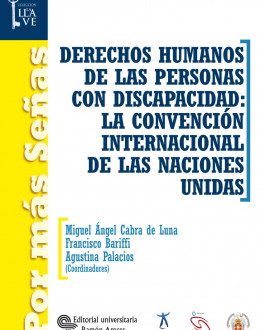 Portada Derechos humanos de las personas con discapacidad: la convención internacional de las naciones unidas
