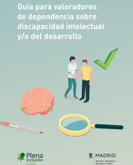 Portada Guía para valoradores de dependencia sobre discapacidad intelectual y/o del desarrollo