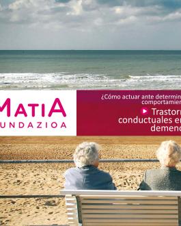 Portada Trastornos conductuales en las demencias ¿Cómo actuar ante determinados comportamientos?