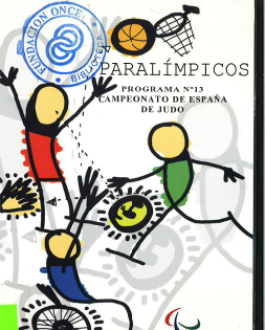 Portada Paralímpicos. Programa 13 (DVD)