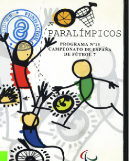 Paralímpicos. Programa 15 (DVD)