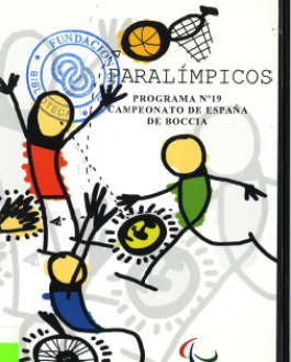 Paralímpicos. Programa 19 (DVD)