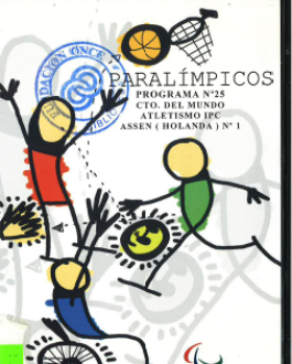 Paralímpicos. Programa 25 (DVD)