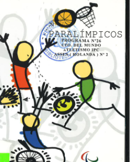 Paralímpicos. Programa 26 (DVD)