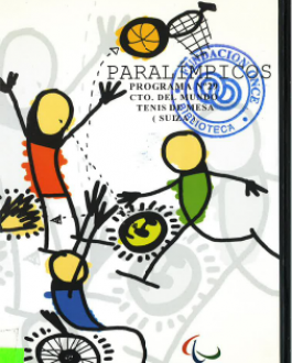 Paralímpicos. Programa 29 (DVD)