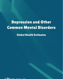 Portada Depression and Other Common Mental Disorders