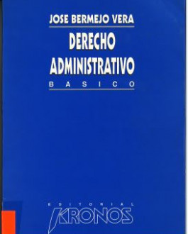 Portada Derecho administrativo básico