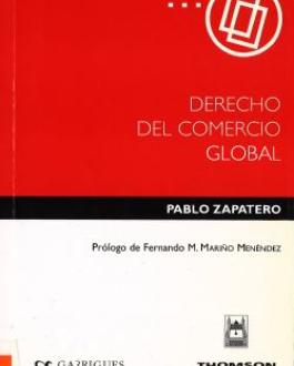 Portada Derecho del comercio global