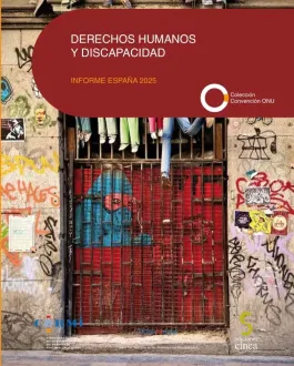 Portada Derechos humanos y discapacidad. Informe España 2025