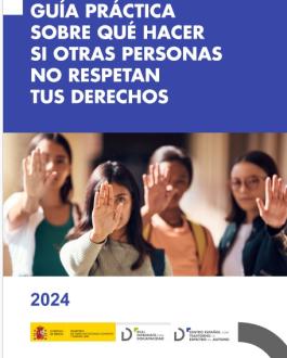 Portada Guía práctica sobre qué hacer si otras personas no respetan tus derechos