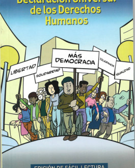 Portada del Libro Declaración universal de los derechos humanos (edición de fácil lectura)