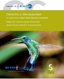 portada Derecho y discapacidad. In memoriam D. José Soto García-Camacho