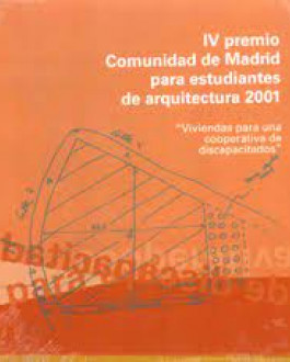 Cubierta IV premio Comunidad de Madrid para estudiantes de arquitectura 2001
