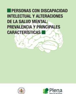 Portada Personas con discapacidad intelectual y alteraciones de la salud mental: prevalencia y principales características