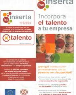 Fsc Inserta. Incopora el talento en tu empresa