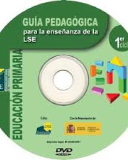 Se trata de una propuesta curricular orientativa de la lengua de signos española (LSE)correspondiente al primer ciclo de Educación Primaria. Son sencillas pautas que guiarán los procesos de enseñanza-aprendizaje de LSE en las aulas, complementadas con diversas opiniones y experiencias de profesionales de la enseñanza de LSE en este ciclo.