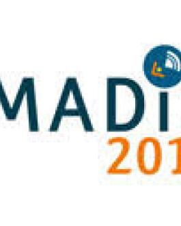 Portada CD Amadis 2010: V congreso de accesibilidad a los medios audiovisuales para personas con discapacidad
