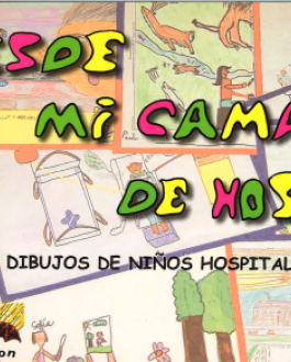 Portada Desde mi cama de hospital