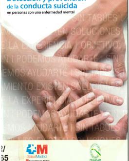 Portada del Libro Detección y prevención de la conducta suicida en personas con una enfermedad mental