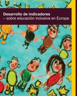 Portada Desarrollo de indicadores sobre educación inclusiva en Europa