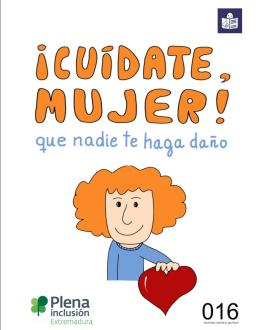 Portada Cuídate, mujer! Que nadie te haga daño