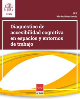 Portada Diagnóstico de accesibilidad cognitiva en espacios y entornos de trabajo