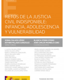 Portada Retos de la justicia civil indisponible: infancia, adolescencia y vulnerabilidad