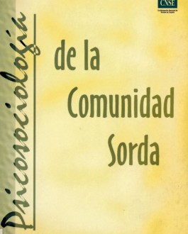 portada Diccionario de la comunidad sorda