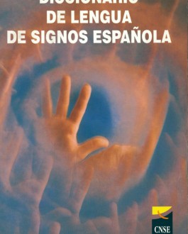 Portada del Libro Diccionario de la lengua de signos española