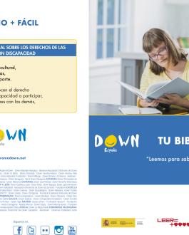 Portada diptico Tú Biblio + Fácil