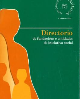 Portada Directorio de fundaciones e entidades de iniciativa social