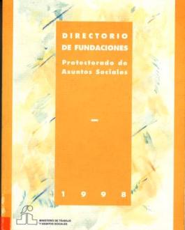 Portada Directorio de Fundaciones