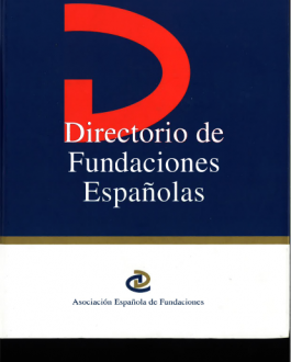 Portada Directorio de fundaciones españolas