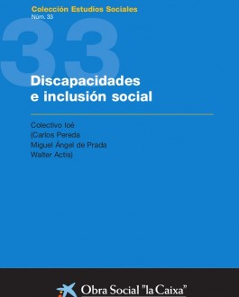 portada Discapacidades e inclusión social