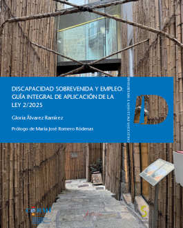 Portada Discapacidad sobrevenida y empleo: guía integral de aplicación de la ley 2/2025