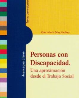 portada Personas con discapacidad: una aproximación desde el trabajo social
