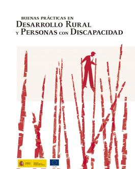 Portada Buenas prácticas en desarrollo rural y personas con discapacidad