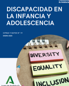 Cubierta Discapacidad en la infancia y adolescencia