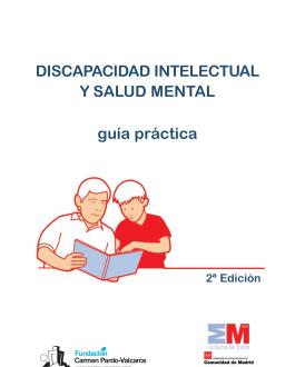 Portada  Discapacidad intelectual y salud mental. Guía práctica