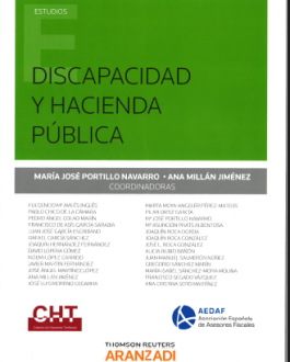 Portada Discapacidad y hacienda pública
