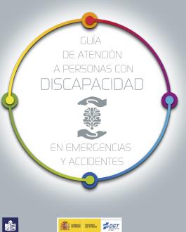 Portada Guía de atención a personas con discapacidad en emergencias y accidentes