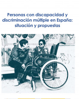 Portada del Libro Personas con discapacidad y discriminación múltiple en España: situación y propuestas