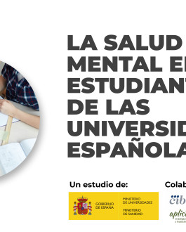 Portada La salud mental en el estudiantado de las universidades españolas