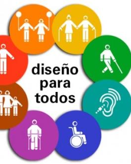 Portada Accesibilidad diseño para todos y tecnología (DVD)