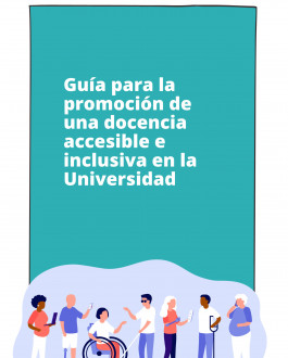 Portada Guía para la promoción de una docencia accesible e inclusiva en la Universidad