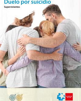 Portada Guía para familiares en duelo por suicidio