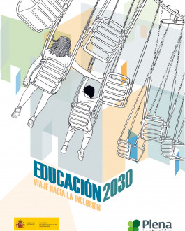 Portada Educación 2030. Viaje hacia la inclusión